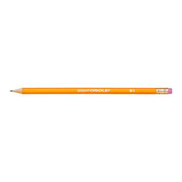 Dixon® Oriole Pre-sharpened Pencil, Hb (#2), Black Lead, Yellow Barrel, 144-pack freeshipping - TVN Wholesale